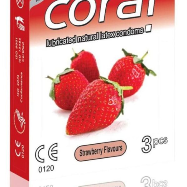Pack of 10×3 =30 Pcs Coral long lasting extra time Full Box Condom Malaysia