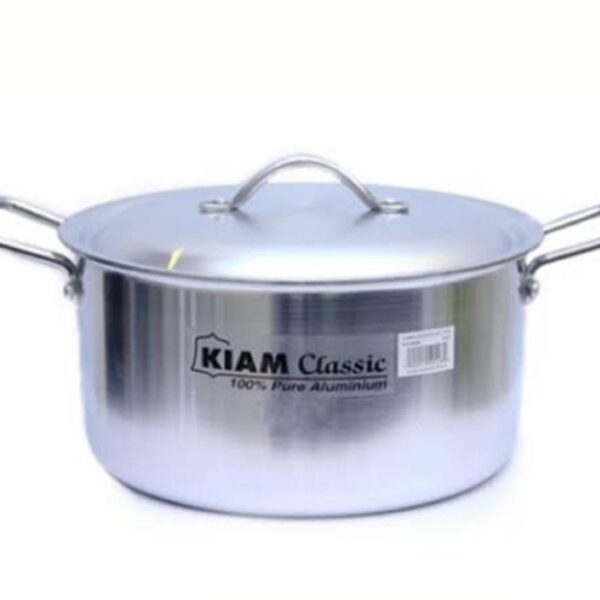 Kiam Stock Pot with metal lid