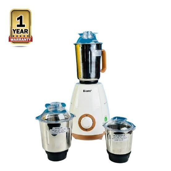 Kiam Mixer Blender and Grinder Super Mix (1000 Watt) 3 in 1