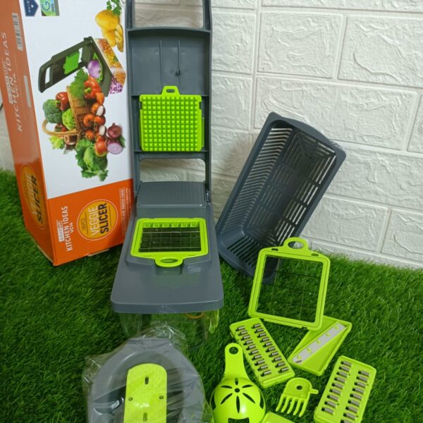 GearUP VC14 Premium 14-in-1 Vegetable and Fruits Multifuction Cutting Slicer Kitchen Tools