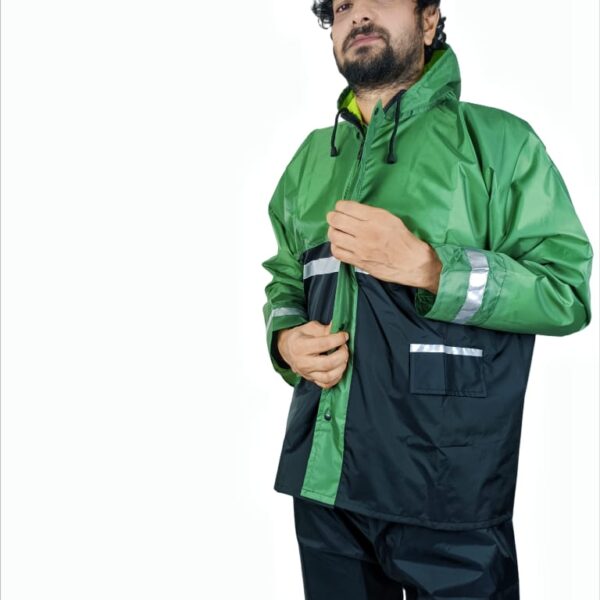 Wall MaX Men’s Premium Quality 100% Waterproof Raincoat Set