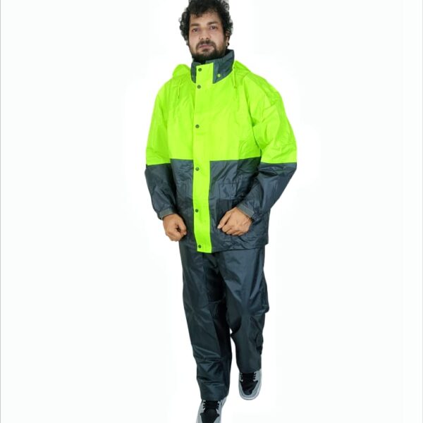 Rain suit "Tasi China" Havey Quality 100% water Proof