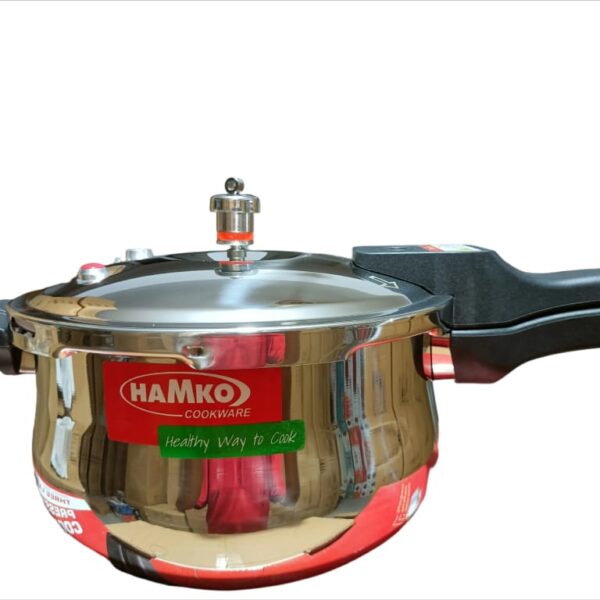 Hamko Stainless Steel Tri Ply Pressure Cooker