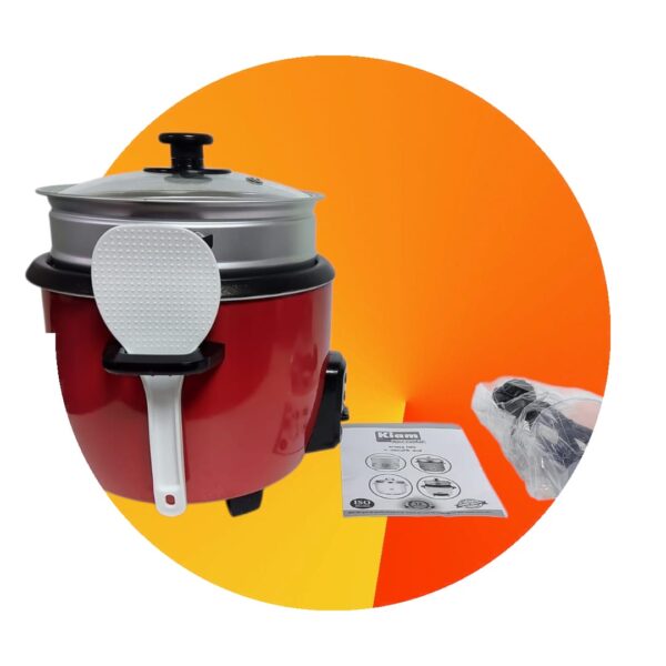 KiAM DRUM RICE COOKER DRC-401 (1.2 LTR)