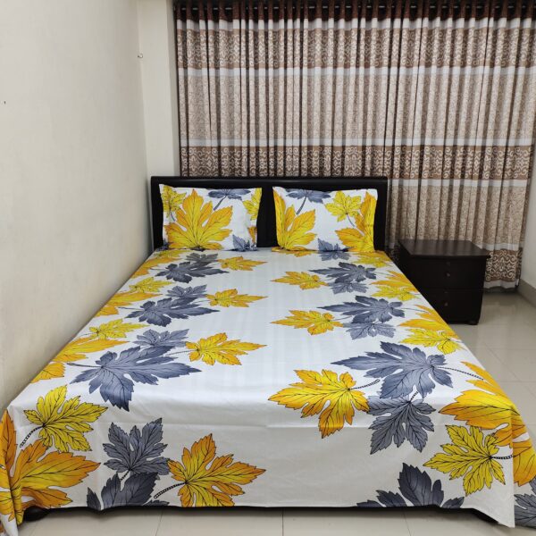 Luxury Twill Bed Sheet – 3 Pecs – Century White