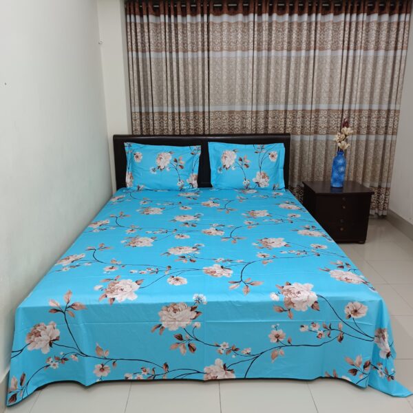 Luxury Twill Cotton Bedsheet – King Size