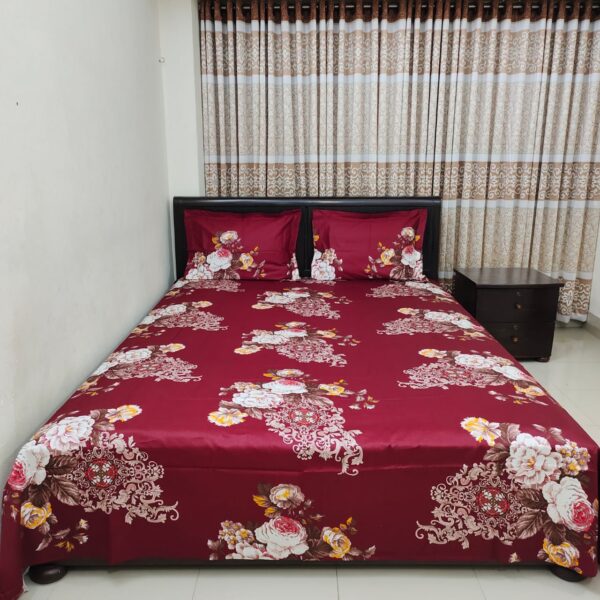 Luxury Twill Cotton Bedsheet – King Size – Best selling