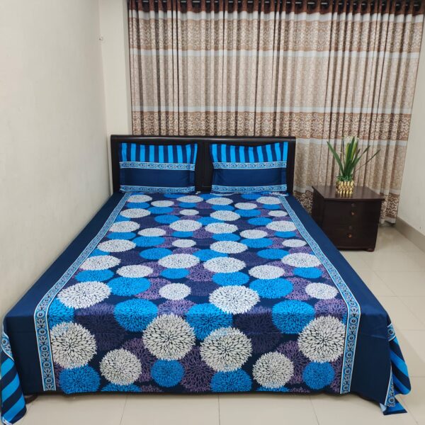 Luxury Twill Cotton Bedsheet