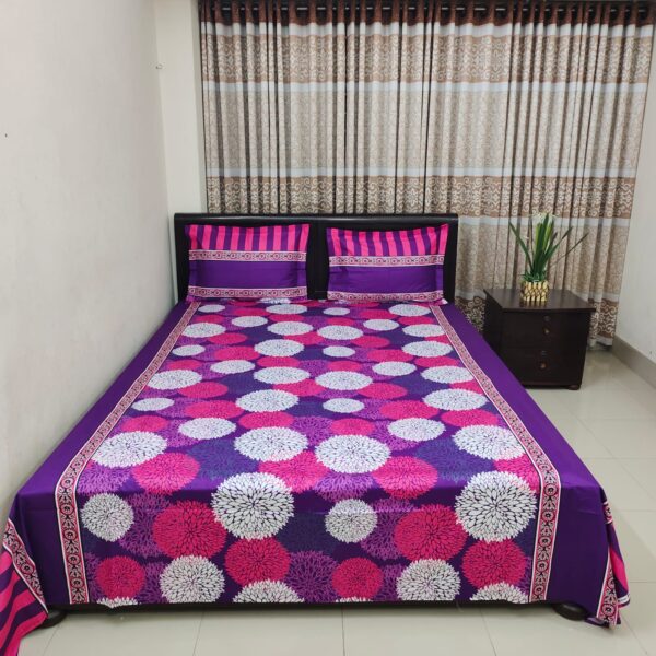 Luxury Twill Cotton Bedsheet – King Size