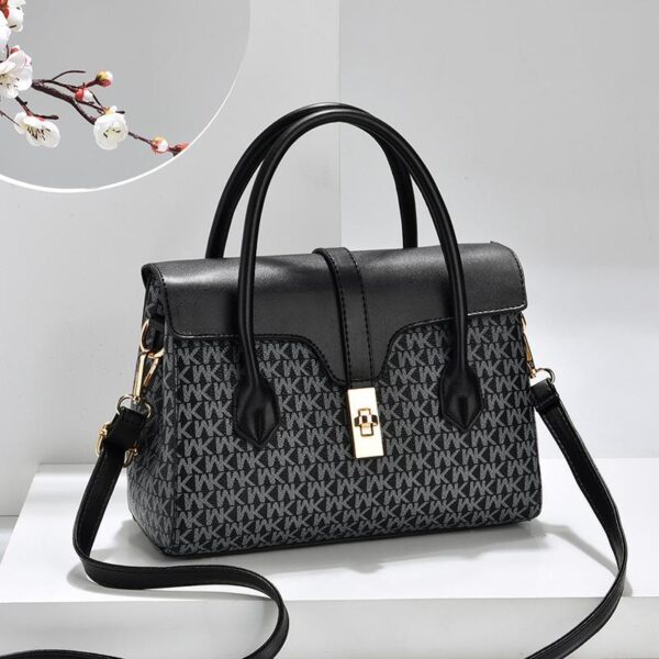 Newest High Quality MK Design American Bag Luxury Women’s Handbags(Black)
