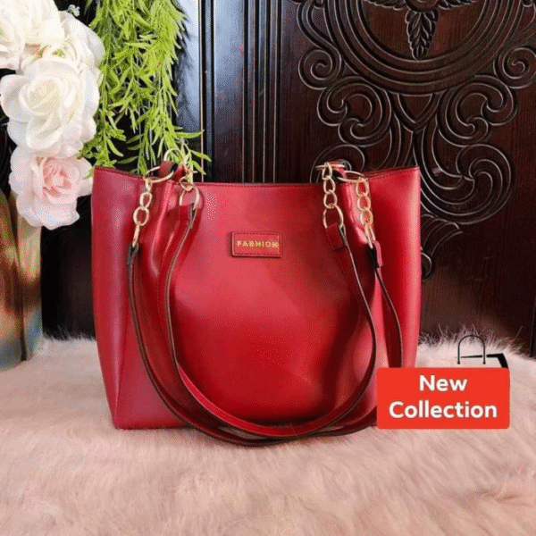 Signature Classic shoulder women’s tote bags(maroon)