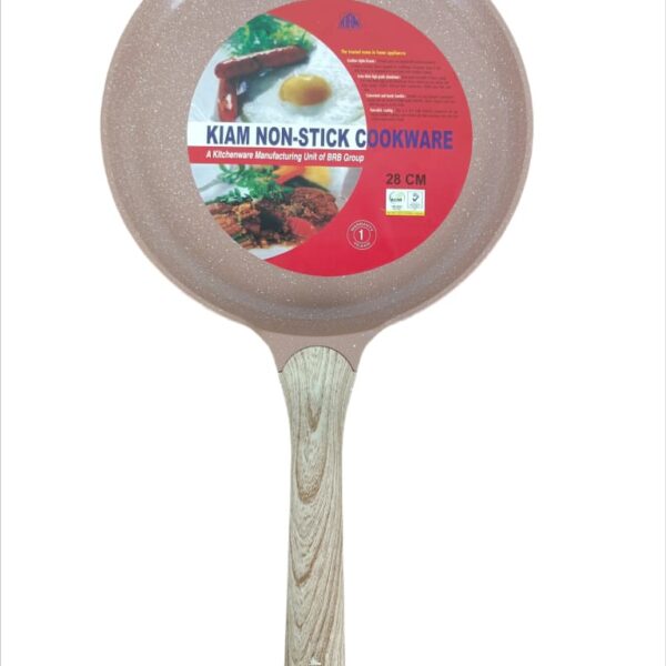 Kiam Die Casting Dosa tawa (Induction Compatible) - 28cm