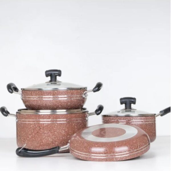 Noah Nonstick Cookware Set 7 pcs