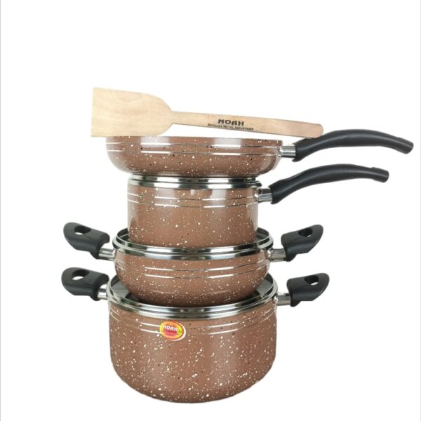 Noah Kitchen Queen 7 Pcs Non-Stick Cookware Set