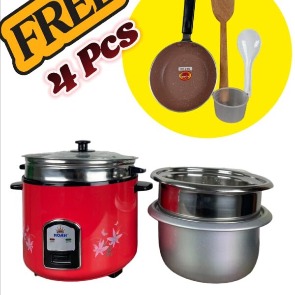 Noah  2.8 L Rice Cooker FAS (1000W)