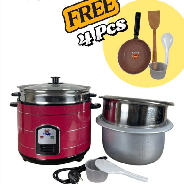 Noah NR‑ASIP 2.8‑liter Rice Cooker ( 1000W) & GIFT Offer