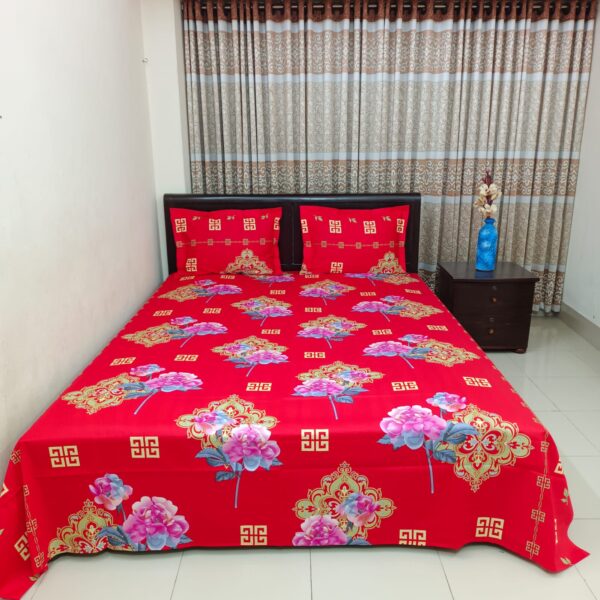 Luxury Twill Cotton Bedsheet – King Size
